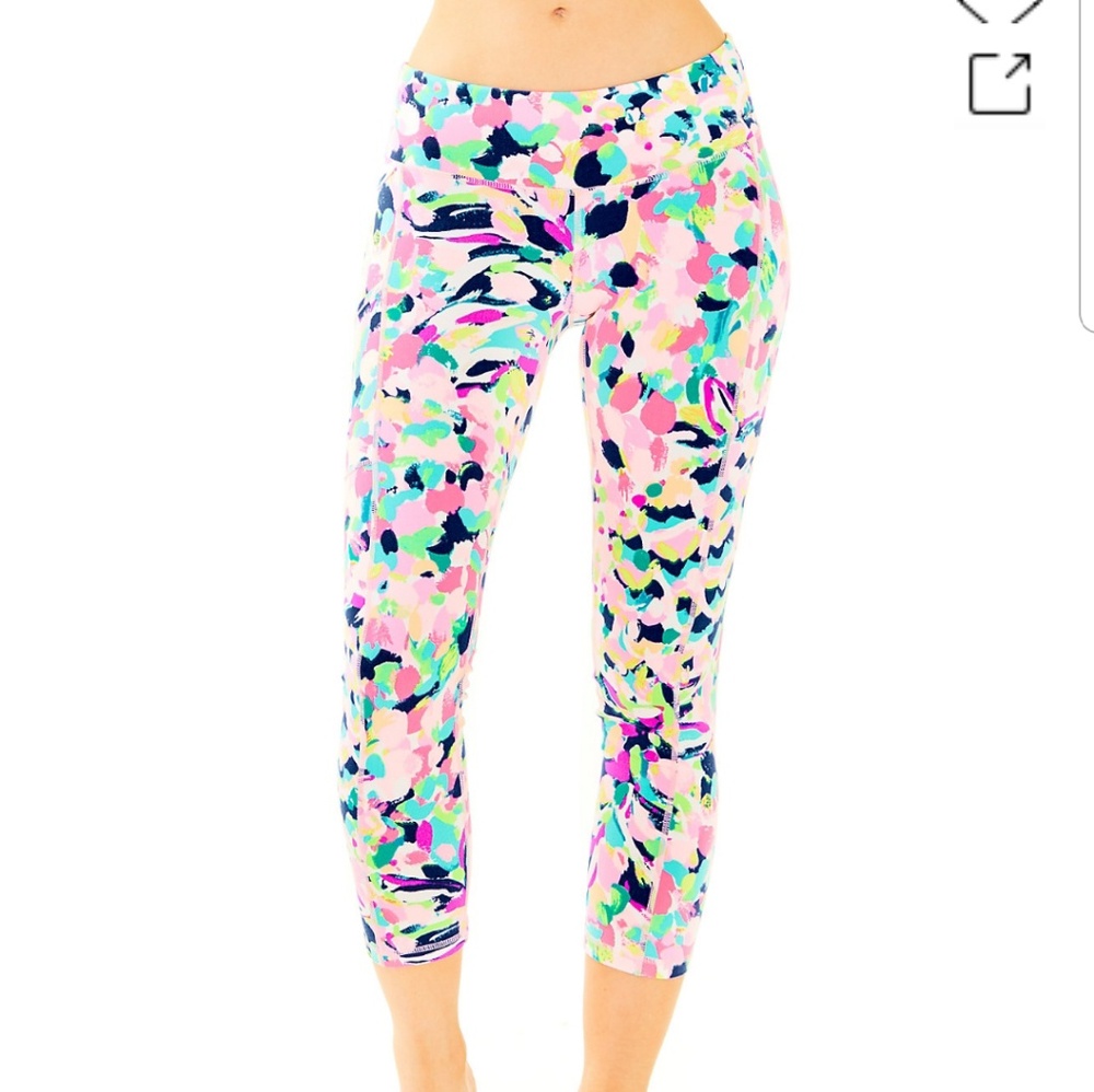 NWT Lilly Pulitzer weekender pina colada pants XS